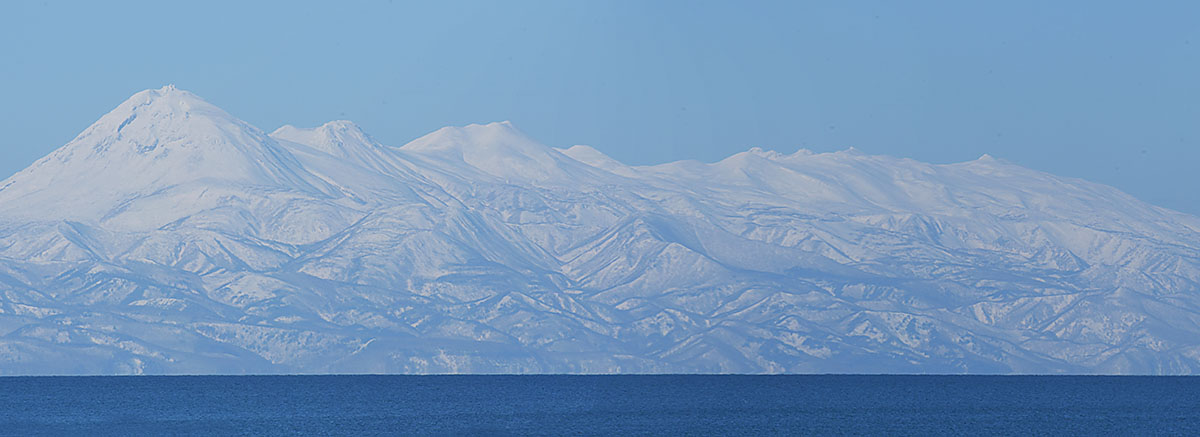 Photo of the Shiretoko Peninsula in Hokkaido Shiretoko Peninsula