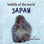 Children's ebook about the wildlife of Japan
