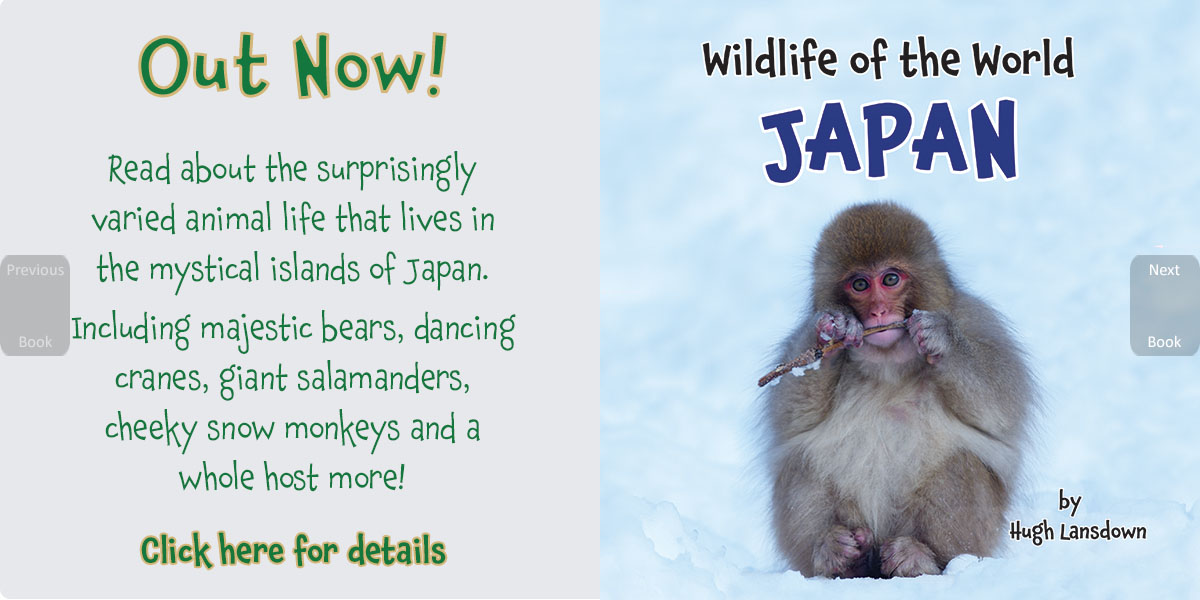 Wildlife of the World - Japan, coming soon