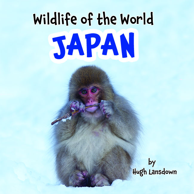 Wildlife of the World - Japan, children's book